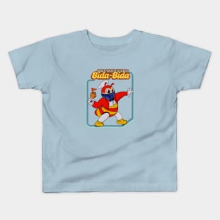 RETRO CUTE ANGRY JOLLIBEE SPICY CHICKEN JOY Kids T-Shirt